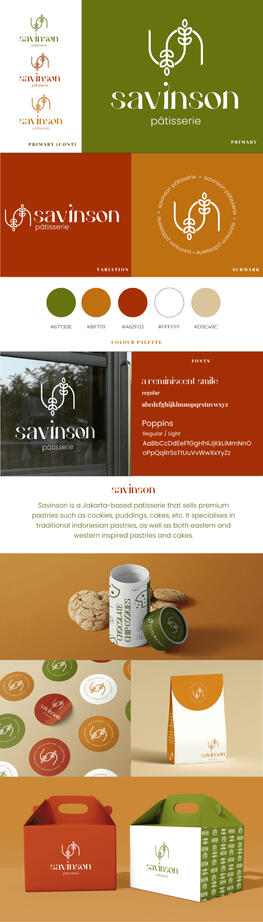 Savinson - Brand Board